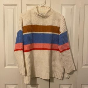 trendy oversized chunky sweater!!